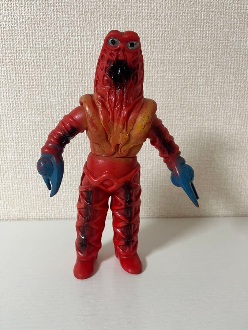 ブルマァク ソフビ ゴドラ星人 当時物 - SARAMILLER.STUDIO