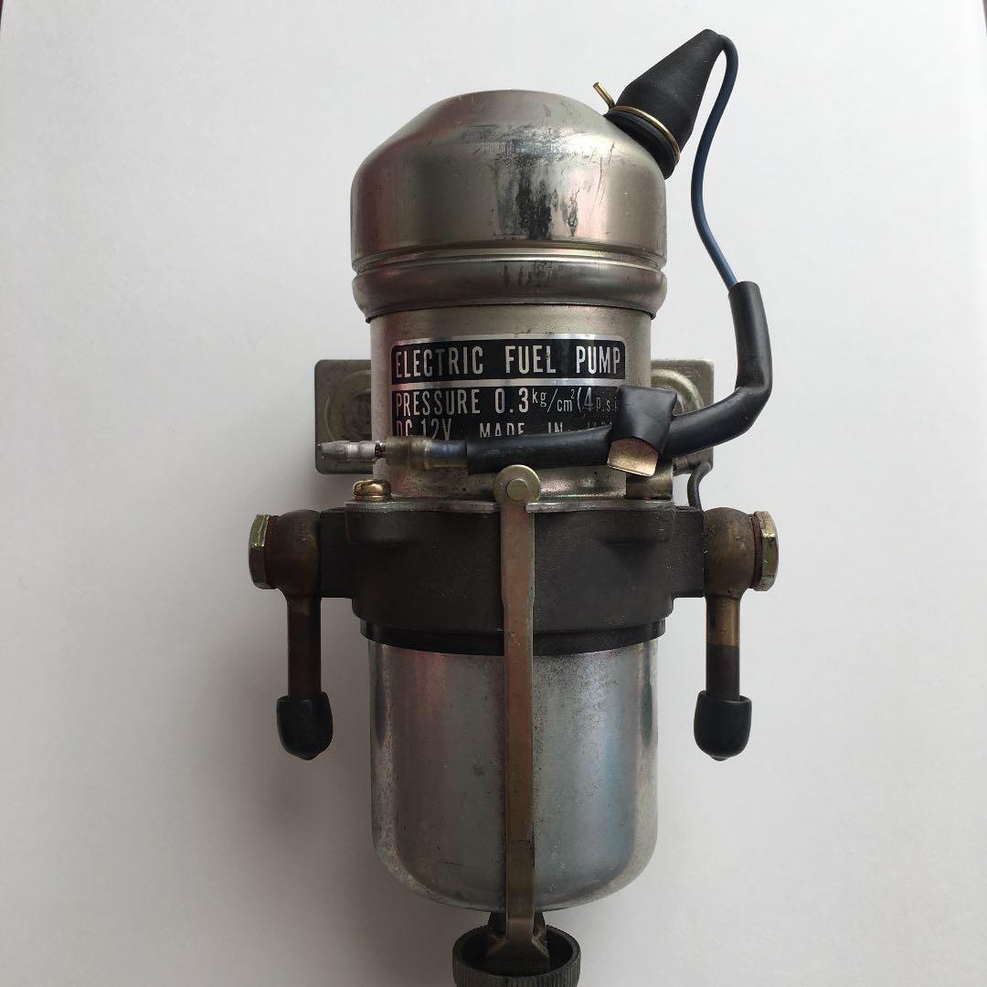 ミツバ 電磁ポンプ 旧車に