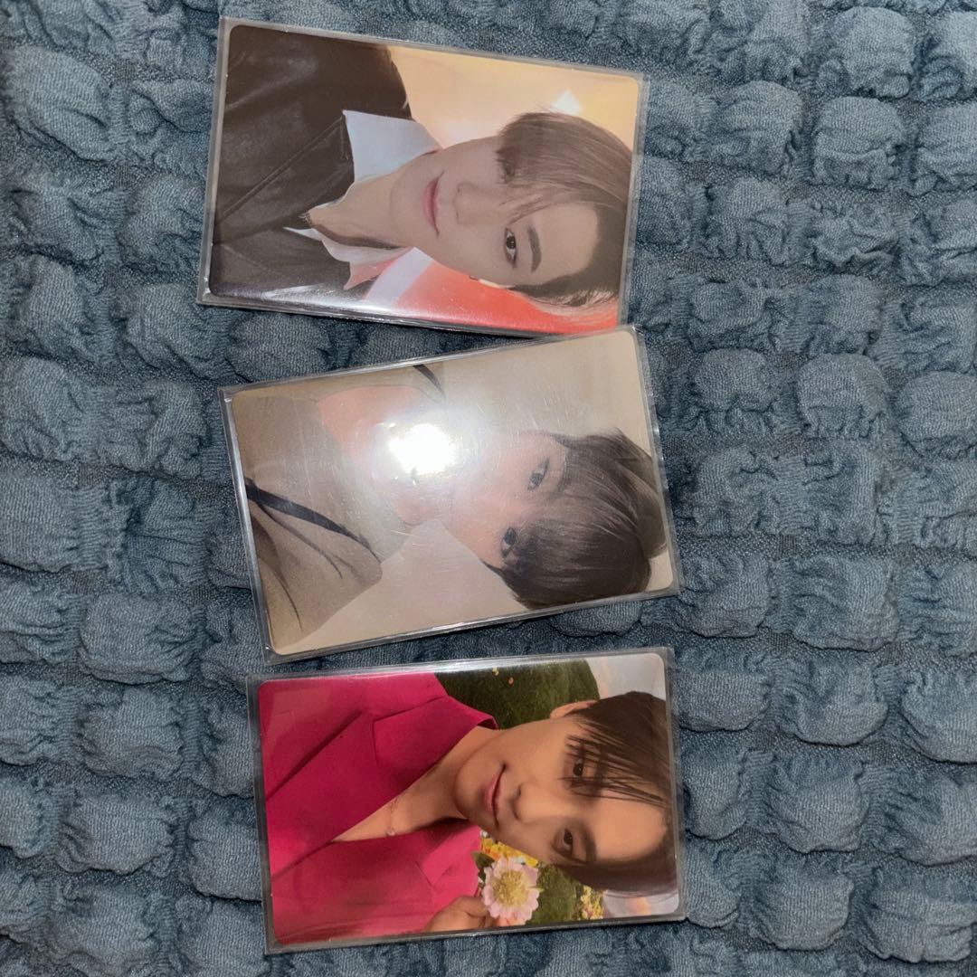 SEVENTEEN DINO トレカ3枚セット - メルカリ