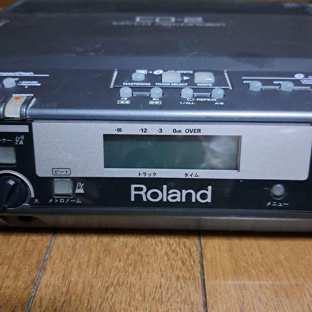 Roland CD-2 CD/CDRレコーダー CD読み込み確認済み 現状品