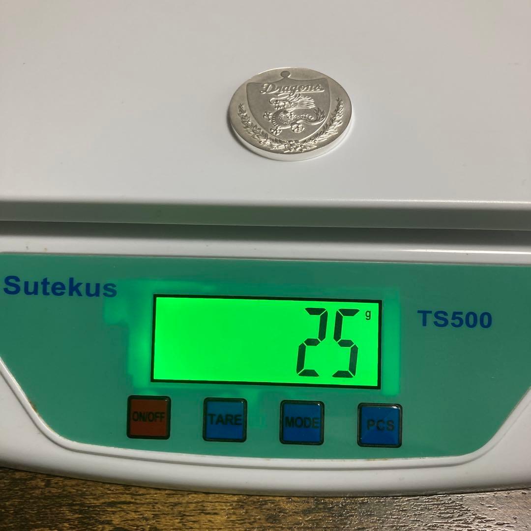 中日ドラゴンズ 優勝記念メダル1974年／純銀コインSV1000メダル - メルカリ