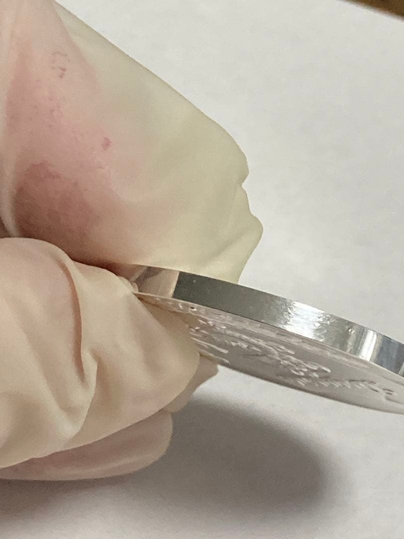 中日ドラゴンズ 優勝記念メダル1974年／純銀コインSV1000メダル - メルカリ