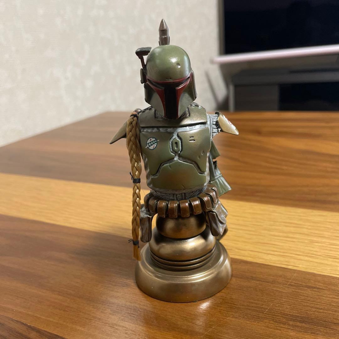 ジェントルジャイアントボバフェットDeluxe Mini Bust 2013限定