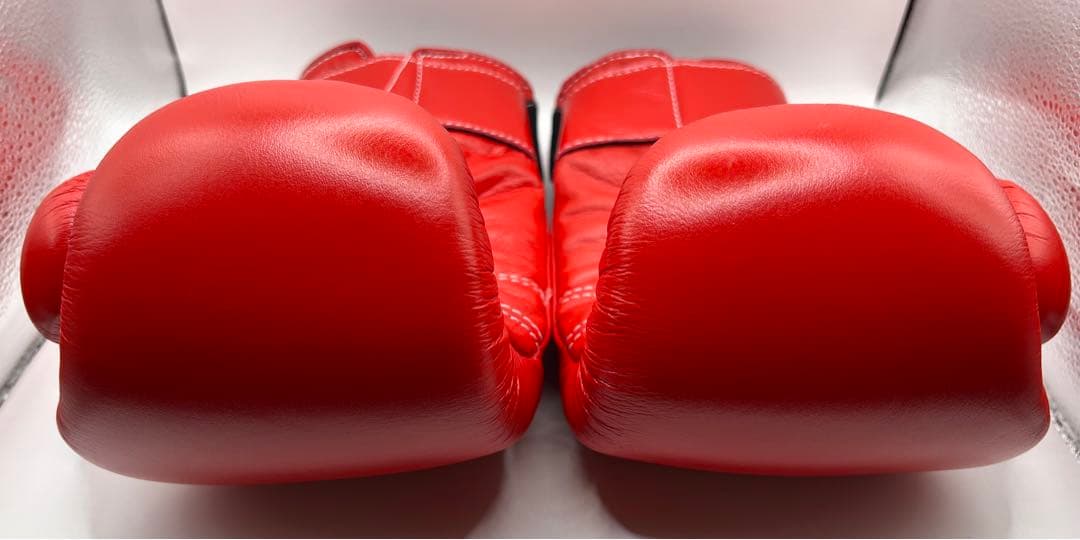 Winning(ウイニング )ボクシンググローブ 8オンス レッド×シルバー