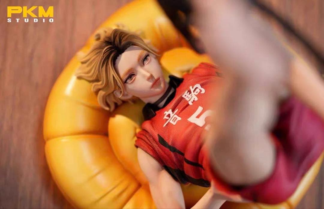 ハイキュー!! 孤爪研磨 ガレージキット ガレキ スタチュー⑤