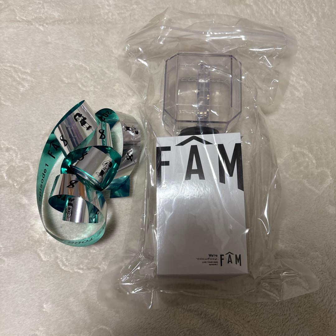 timelesez タイムレス FAM 2025 ペンライト 銀テープ - メルカリ