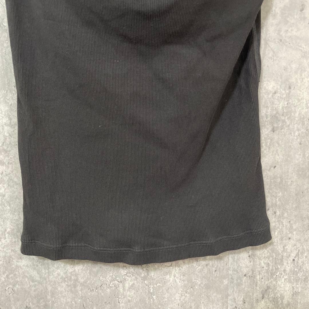 OUR WACOAL アワワコール　カップ付きコットンリブタンクトップ　Mサイズ