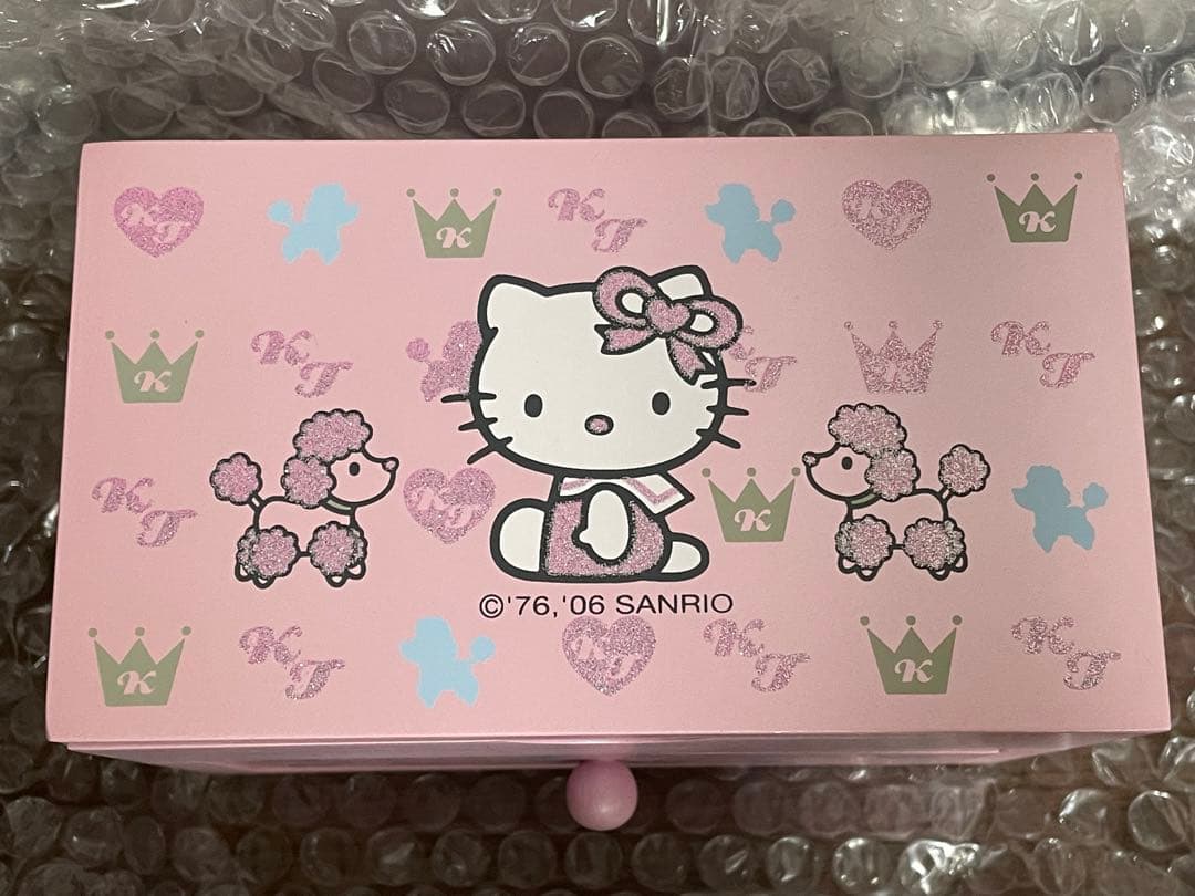 レア♡サンリオ♡キティ アクセサリー チェスト 2006年