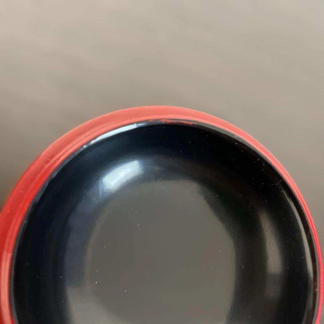 宝相華文　香合　村上木彫堆朱 共箱付き 伝統工芸　茶道具 漆器　庚堂