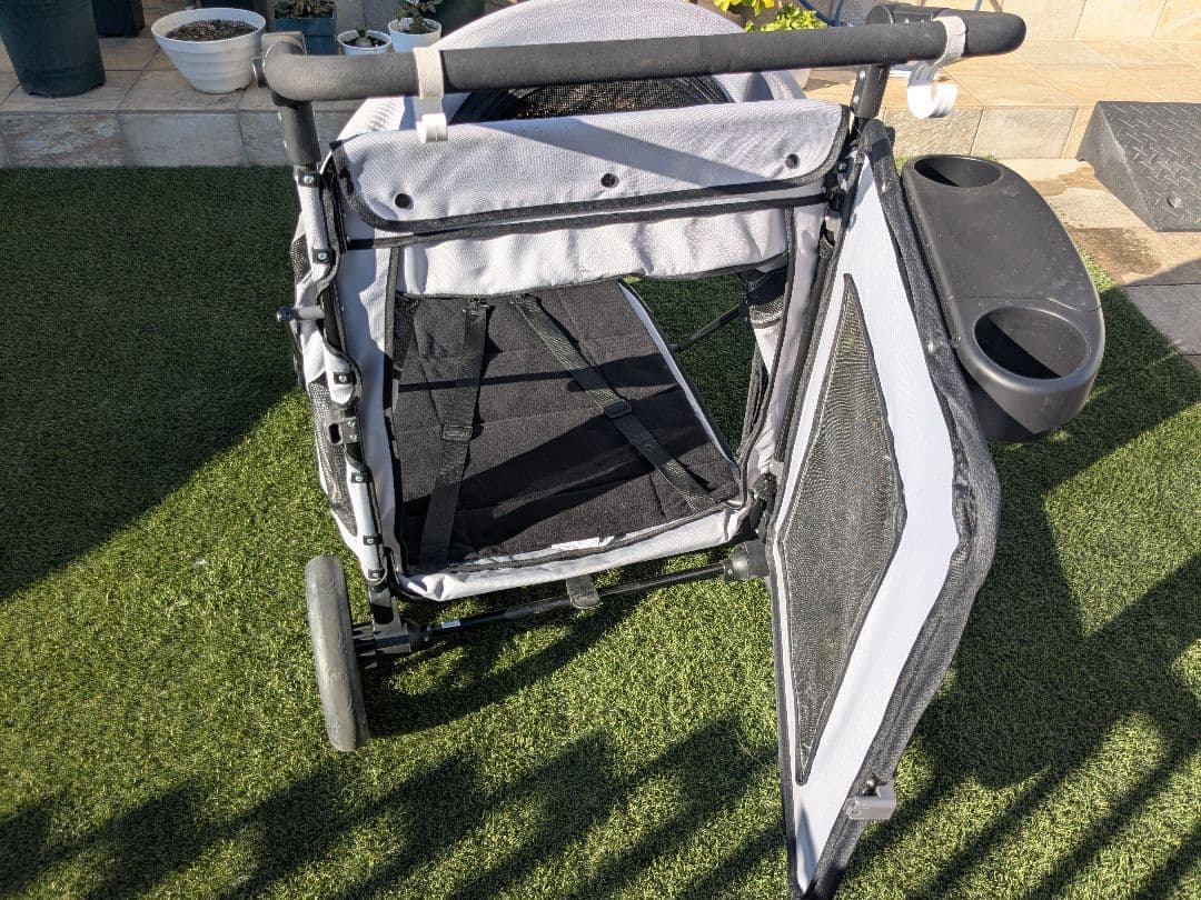 PGソフトカートBIGニュー 4輪 カップホルダー付き