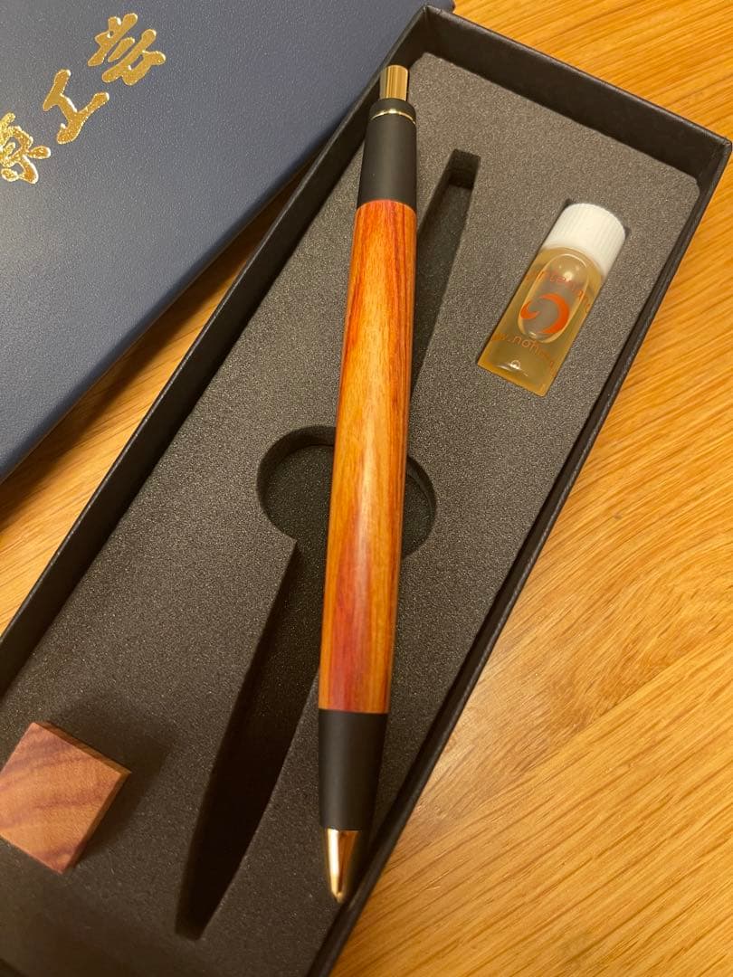 野原工芸シャーペンチューリップウッド