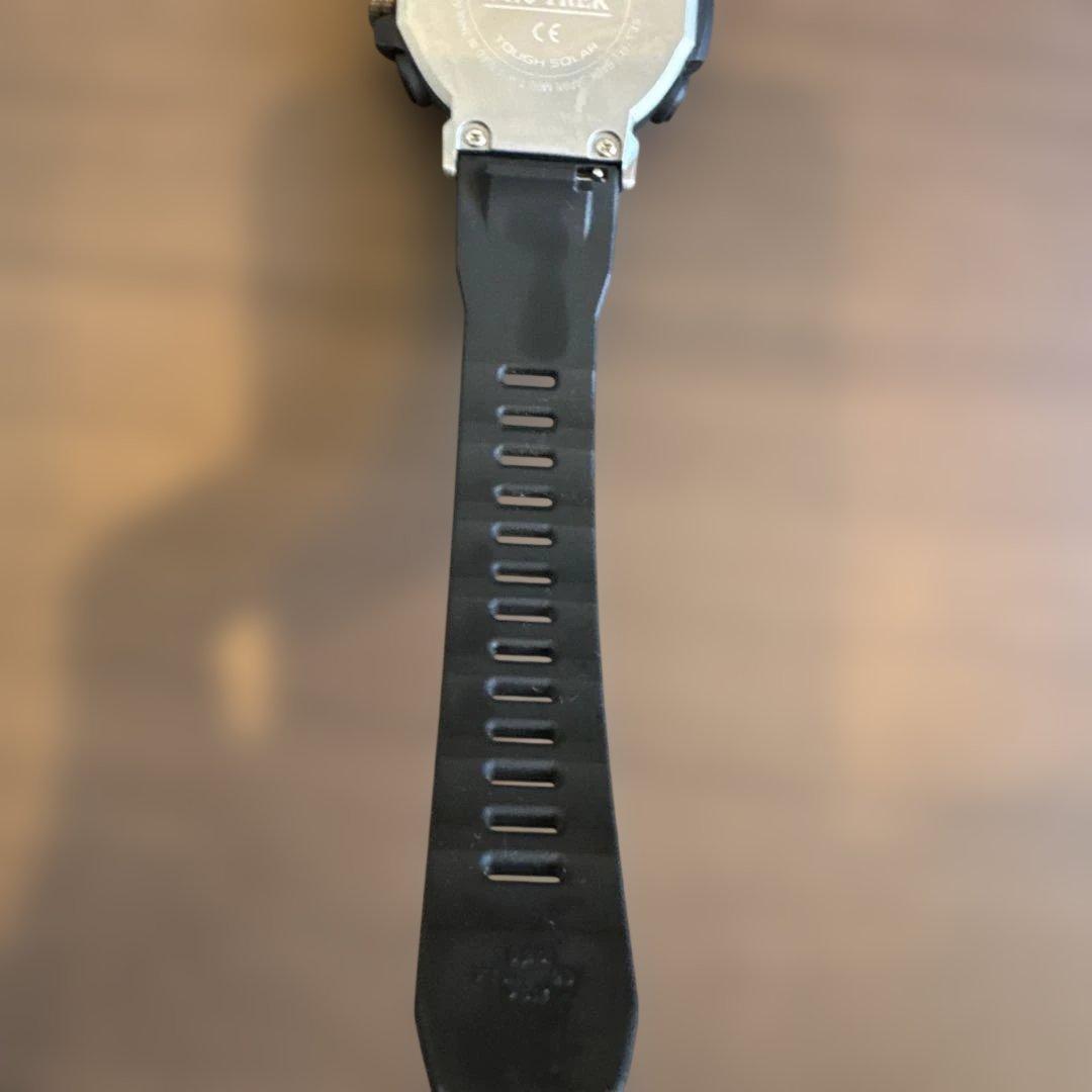 美品 CASIO PROTREK PRW-60Y メンズ腕時計 クライマーライン