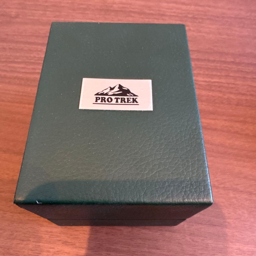 美品 CASIO PROTREK PRW-60Y メンズ腕時計 クライマーライン