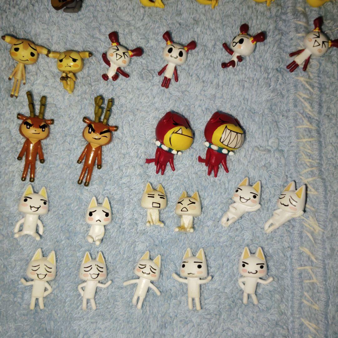 どこでもいっしょ　非売品ミニフィギュア56種