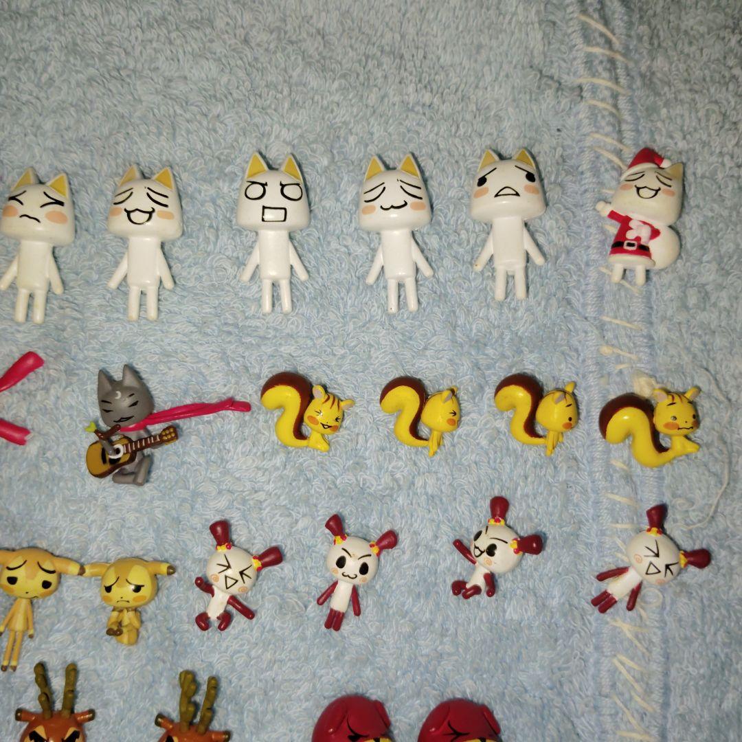 どこでもいっしょ　非売品ミニフィギュア56種
