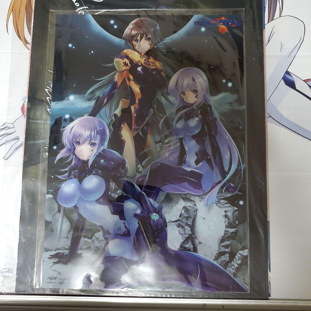 激レア　トータルイクリプス　クリアポスター　美品 激レア トータルイクリプス クリアポスター 美品 2025年最新】Yahoo