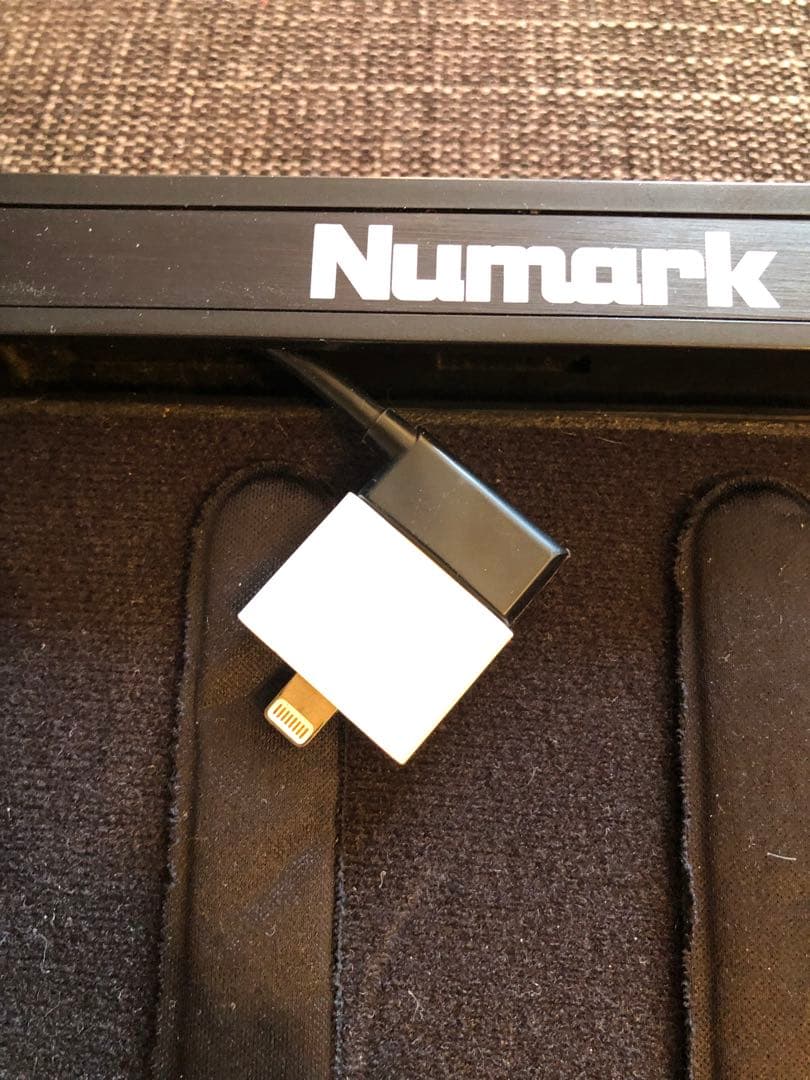 Numark iDJPro iPadAir ケース マイク セット出品 お得 - メルカリ