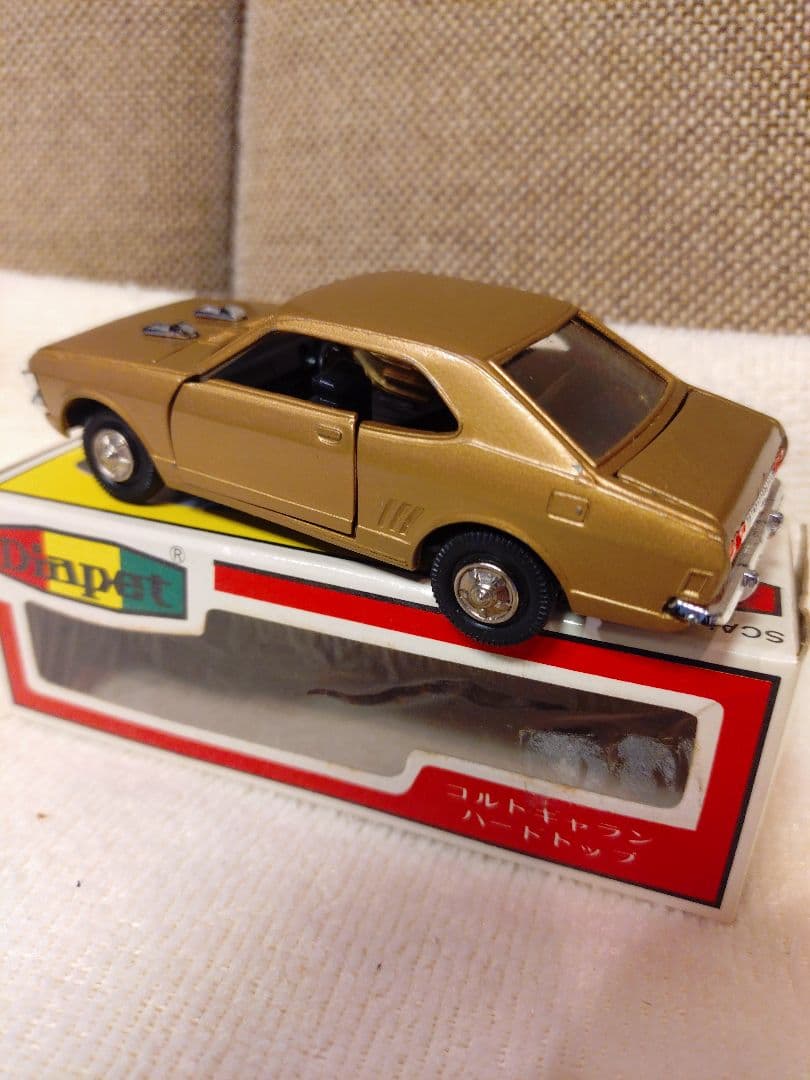 美品　当時モノ　ダイヤペット　三菱　コルトギャラン　1/40　ヨネザワ