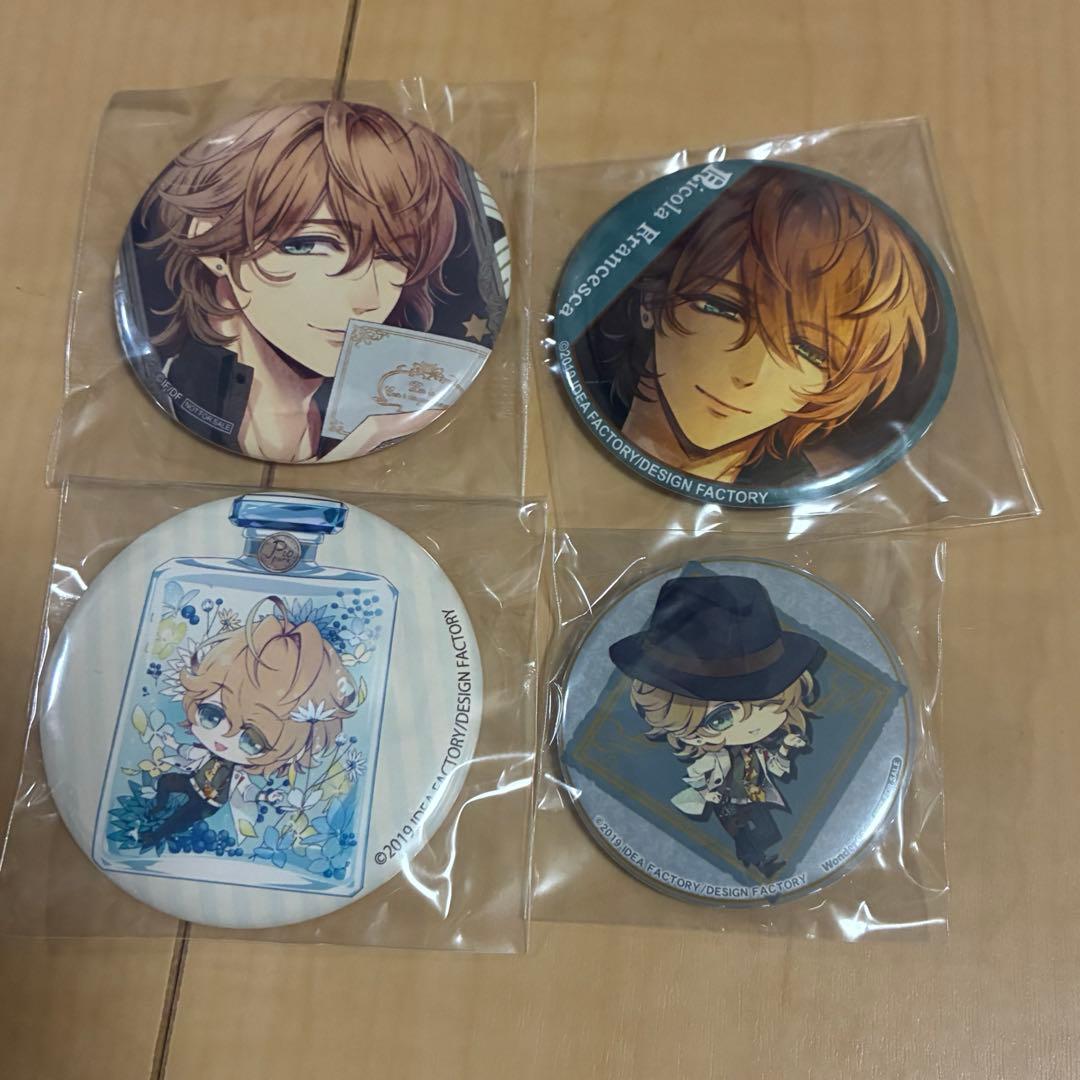 ピオフィオーレの晩鐘】ニコラ缶バッチセット - メルカリ