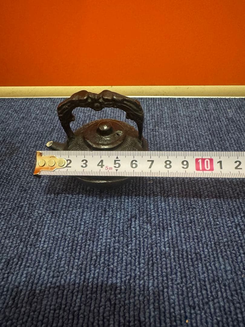 1729 書道具 古銅 本間琢斎 蝋型 水滴 未使用