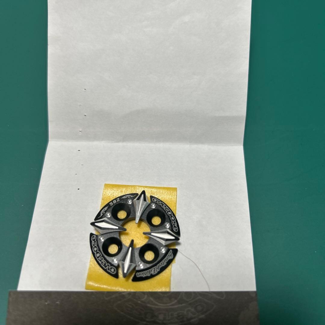 Weld Overdose スパーギヤサポートプレート Type-5 限定版 Weld Overdose スパーギヤサポートプレート Type-5 限定版 Weld