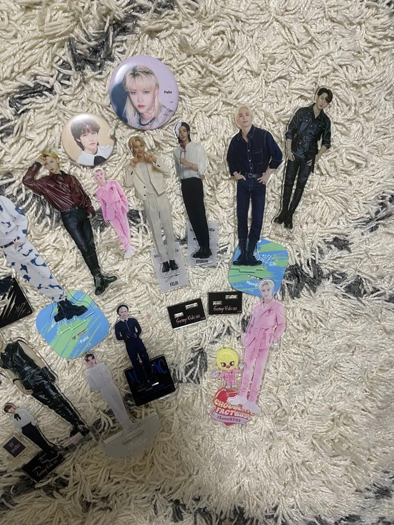 Straykids ほぼfelix アクスタ まとめ売り