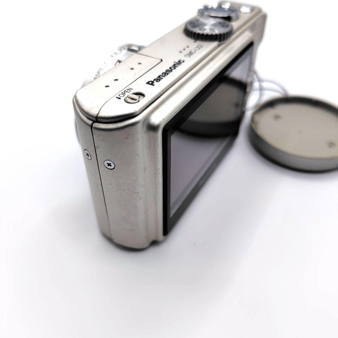 LUMIX DMC-LX2 コンパクトデジタルカメラ コンデジ 動作確認済み