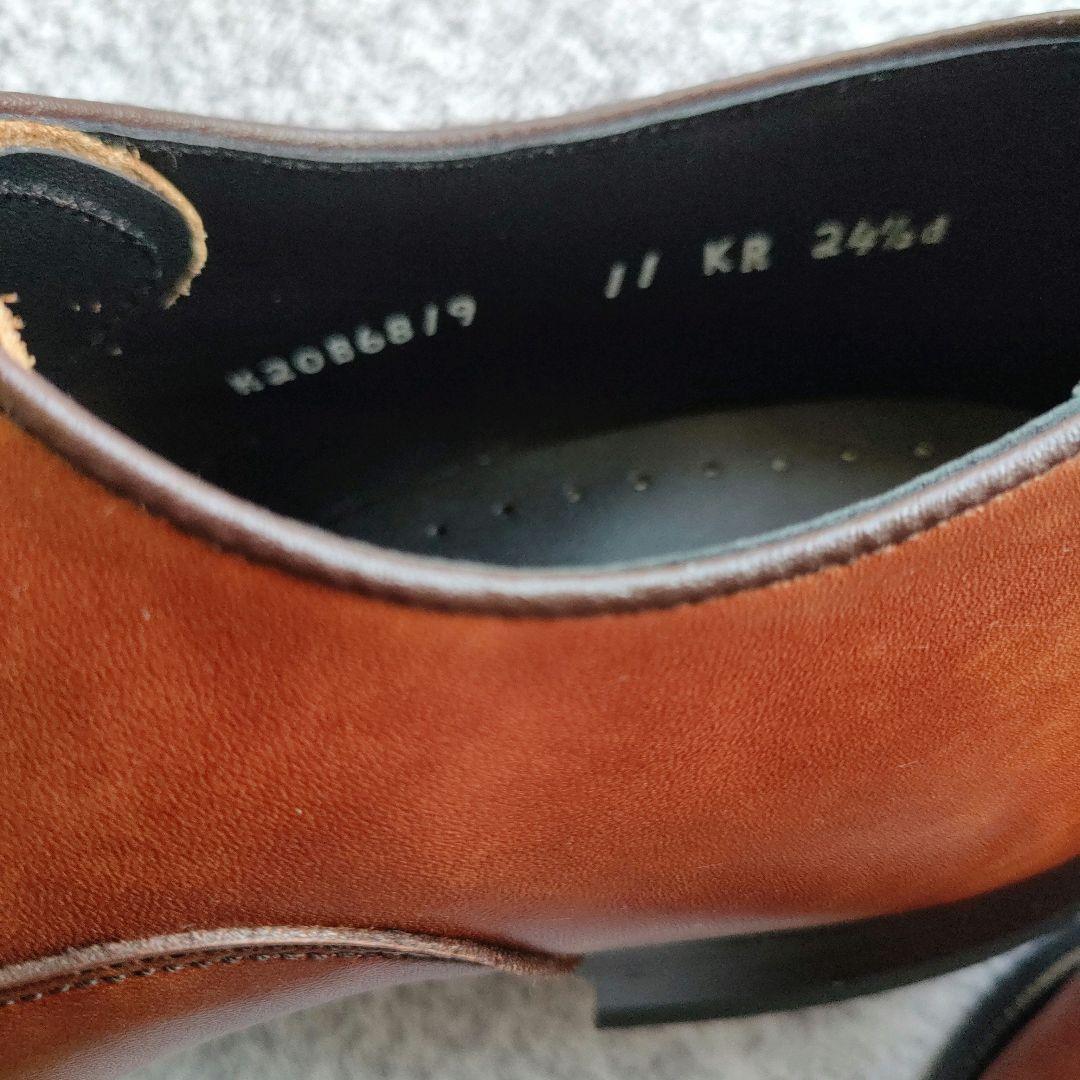 ★新品未使用★REGAL　11KR　【24.5cm3E】ブラウン　茶色