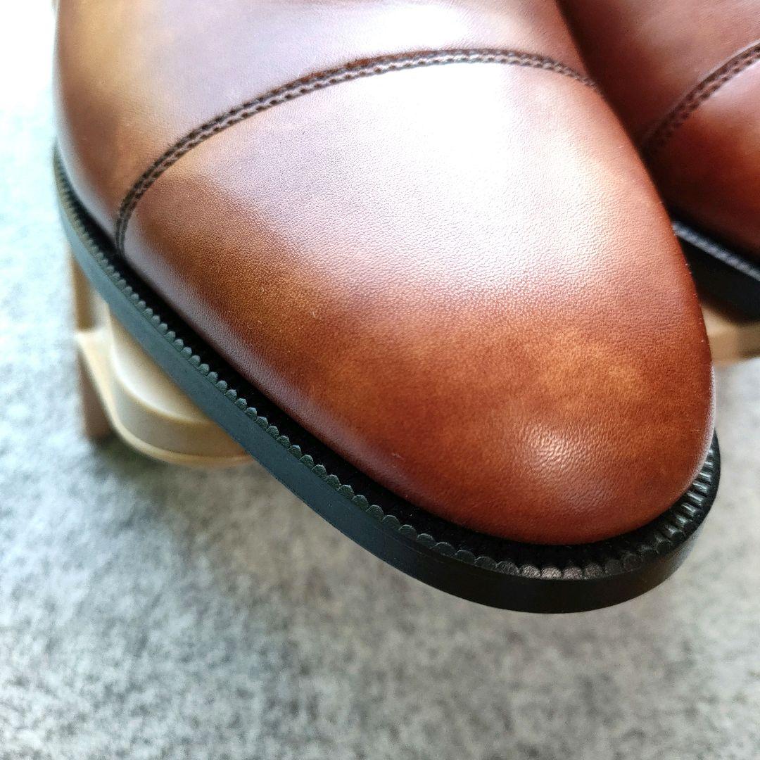 ★新品未使用★REGAL　11KR　【24.5cm3E】ブラウン　茶色