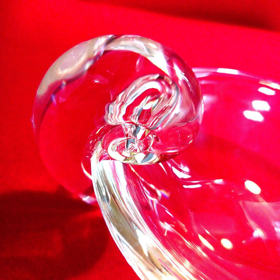 美品】STEUBEN スチューベンクリスタル ガラスボウル