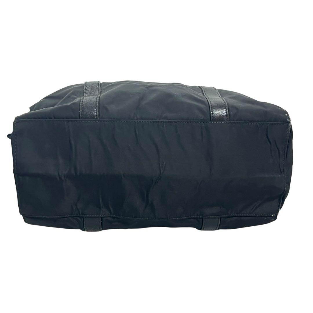 GREENLAND様プラダテスートムーンナイロンショルダーバッグBR0862 黒