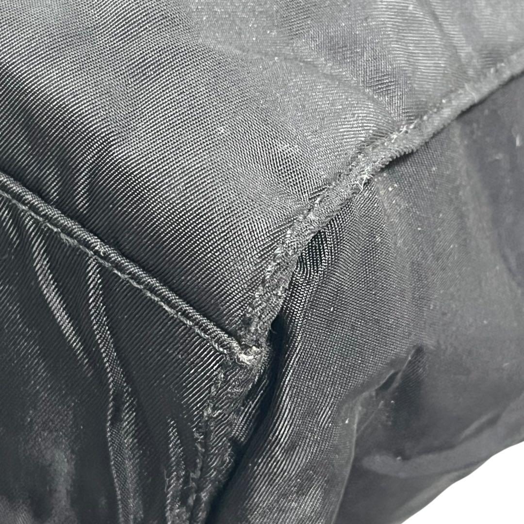 GREENLAND様プラダテスートムーンナイロンショルダーバッグBR0862 黒