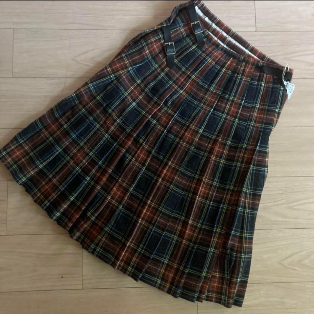 は*ん様 【新品】R&D.M.Co オールドマンズテーラー バックプリーツウール