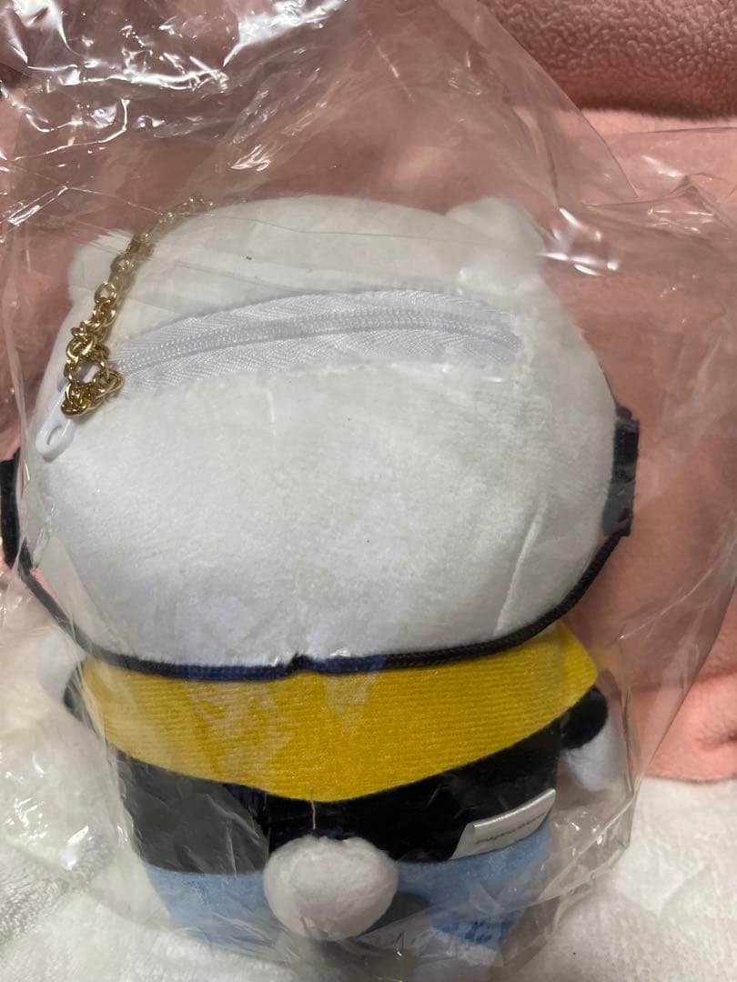 自分ツッコミくまONKYOコラボ I♡music ぬいぐるみ m326