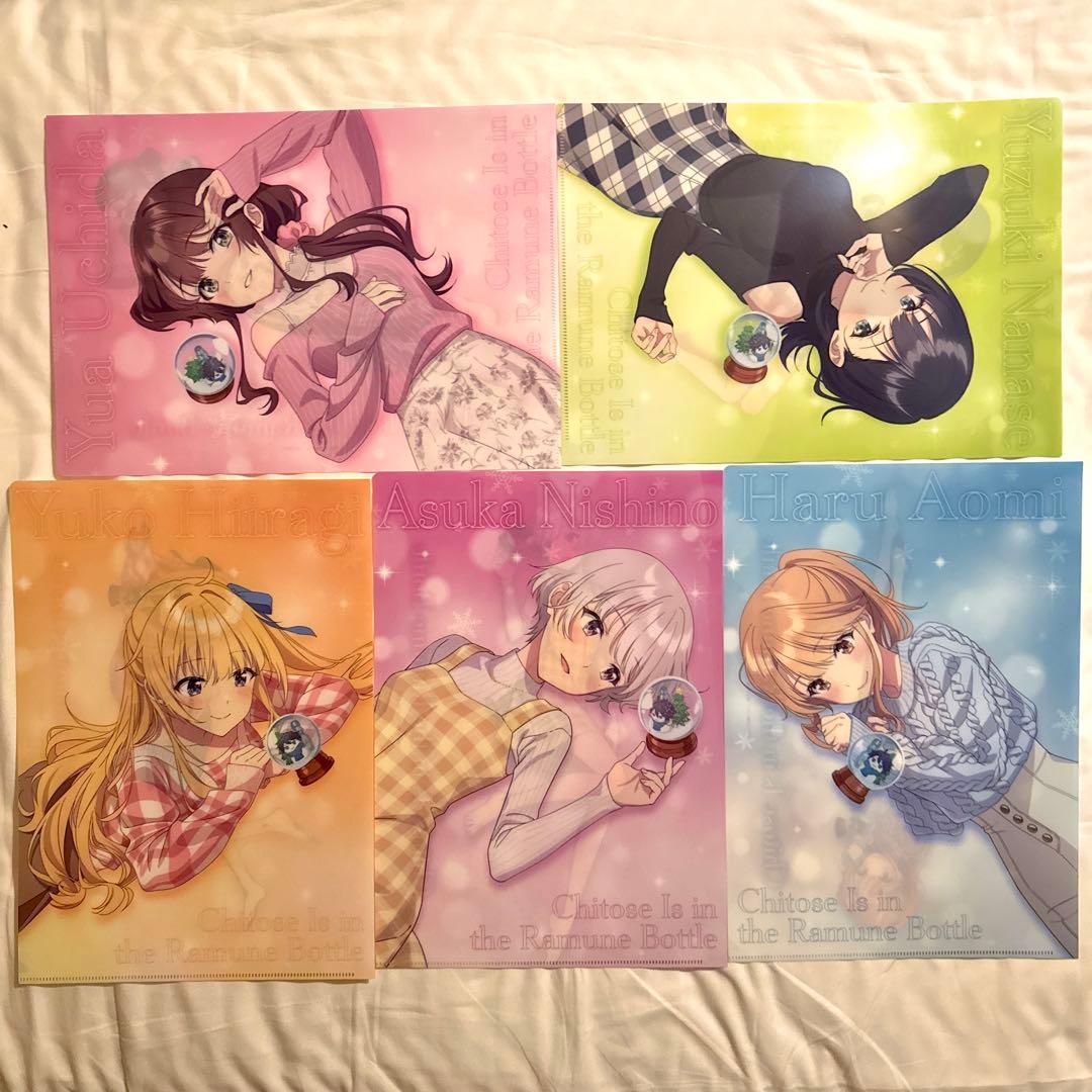 【セット売り】千歳くんはラムネ瓶のなか ～恋するスノードーム～　グッズセット