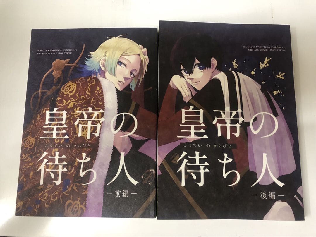 期間限定値下げ カイ潔 ブルーロック カイザー×潔世一 ブルーロック