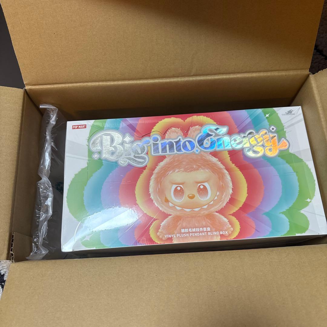 POPMART Big into Energyブラインドボックス新品未開封ラブブ