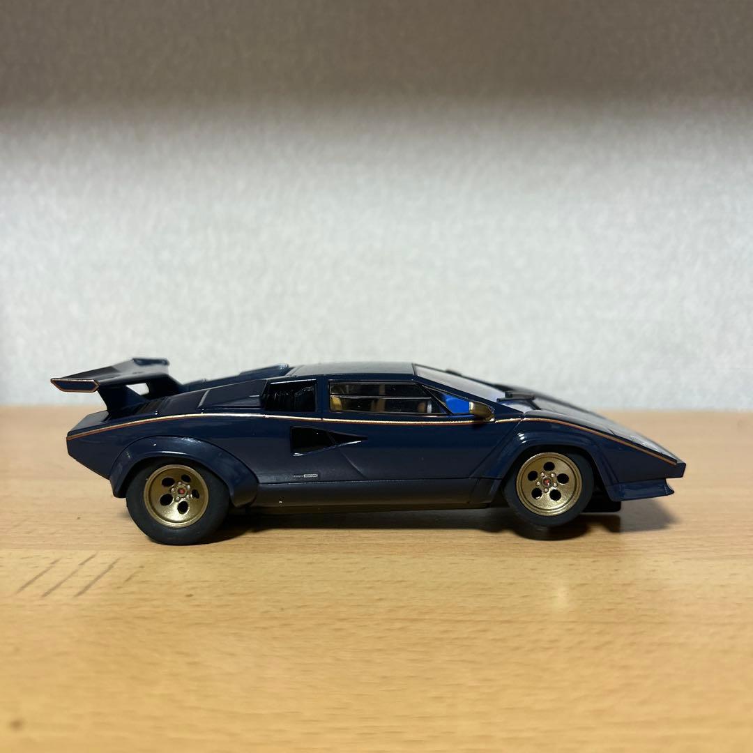 極美品！！　スロットカー　スケーレックス　ランボルギーニカウンタック　1/32