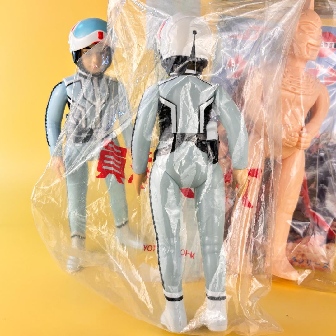 マルサン　ウルトラセブン　450　テストショット・M1号　ダン（中古）・アンヌ