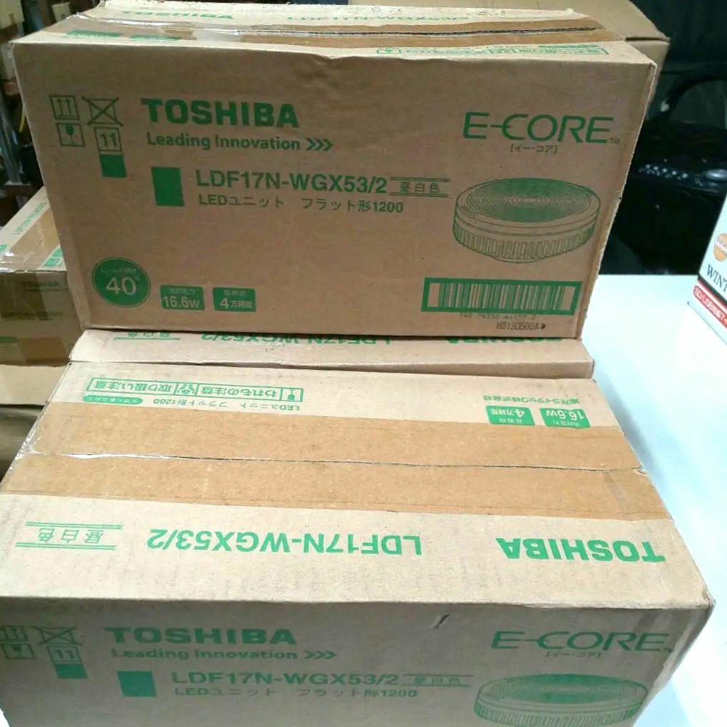 東芝 LDF17N-WGX53/2 LEDユニット 5個入り 3箱 未開封品 - メルカリ 東芝