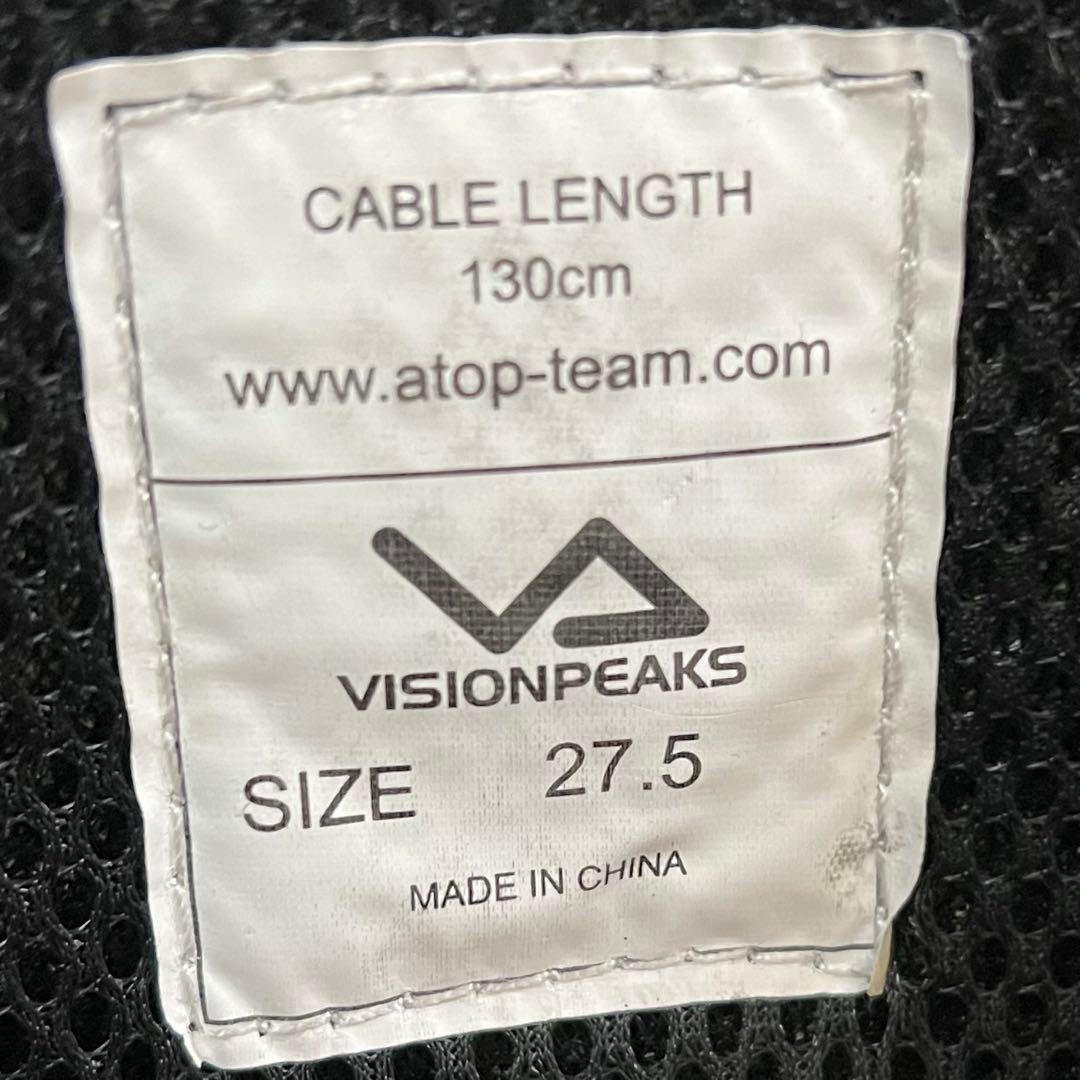 【美品_即日発送】スノボブーツ　VISIONPEARKS 27.5cm