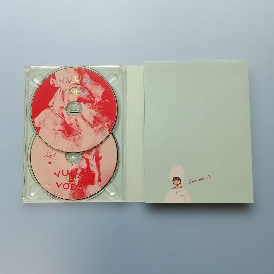 与田祐希 卒業コンサート DVD5枚組 完全生産限定豪華盤 1回視聴のみ