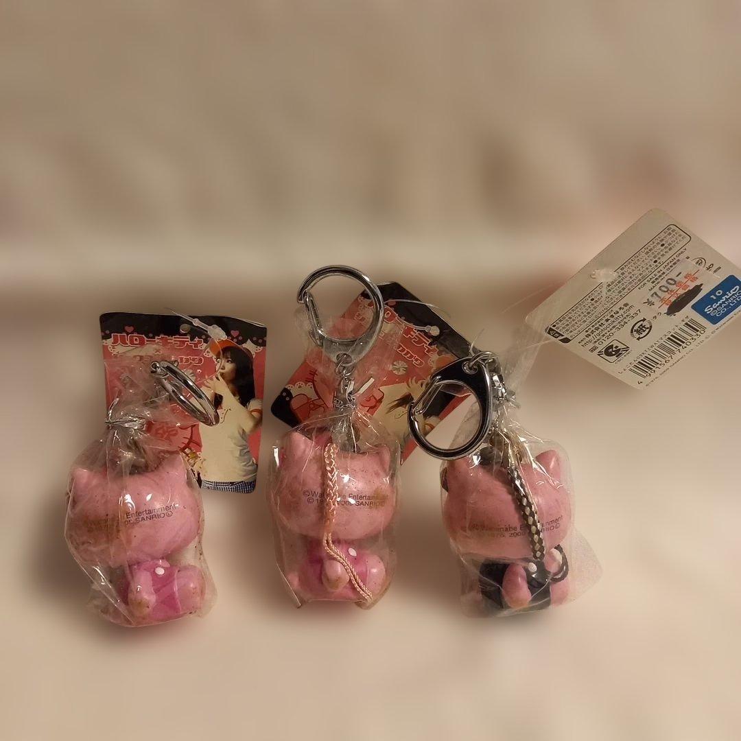 ハローキティ　しょこたん　マスコット キーホルダー 8個セット　2009