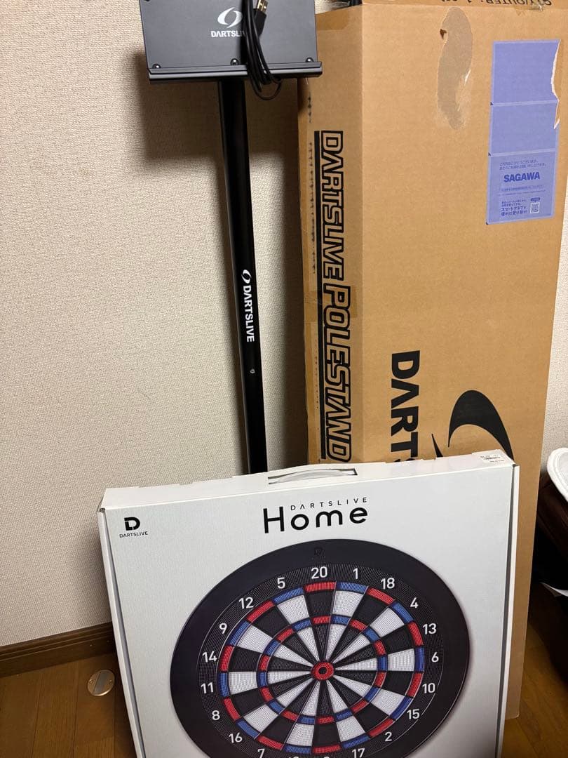 しめブナじ　DARTSLIVE  ダーツボード ポールスタンド