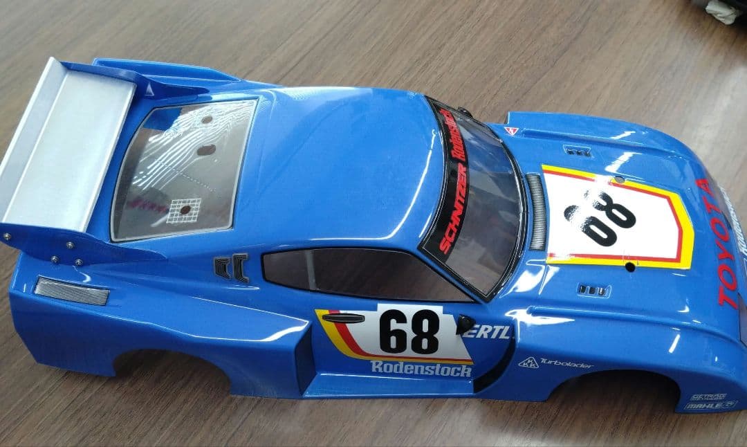 タミヤ　エンジンラジコン