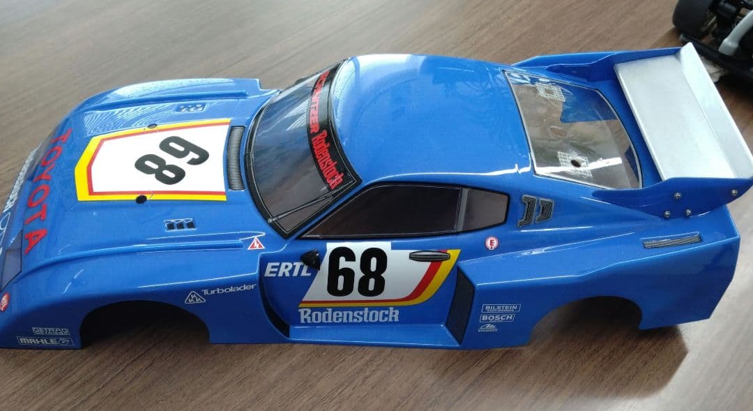 タミヤ　エンジンラジコン