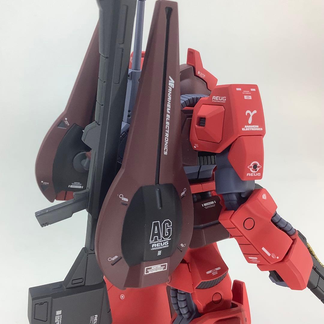 プレバン限定 HG RMS-099 リック・ディアス【クワトロ・バジーナカラー】