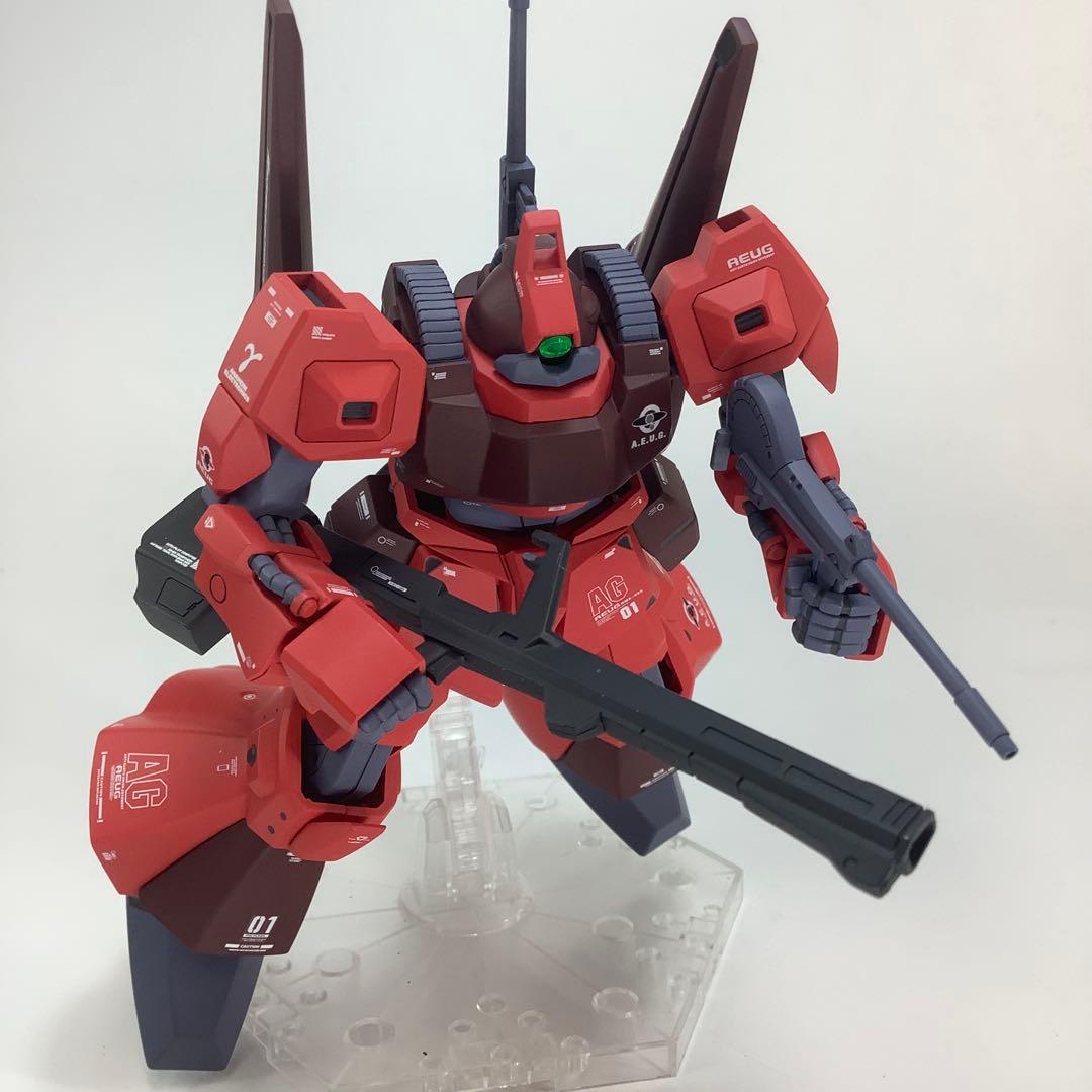 プレバン限定 HG RMS-099 リック・ディアス【クワトロ・バジーナカラー】