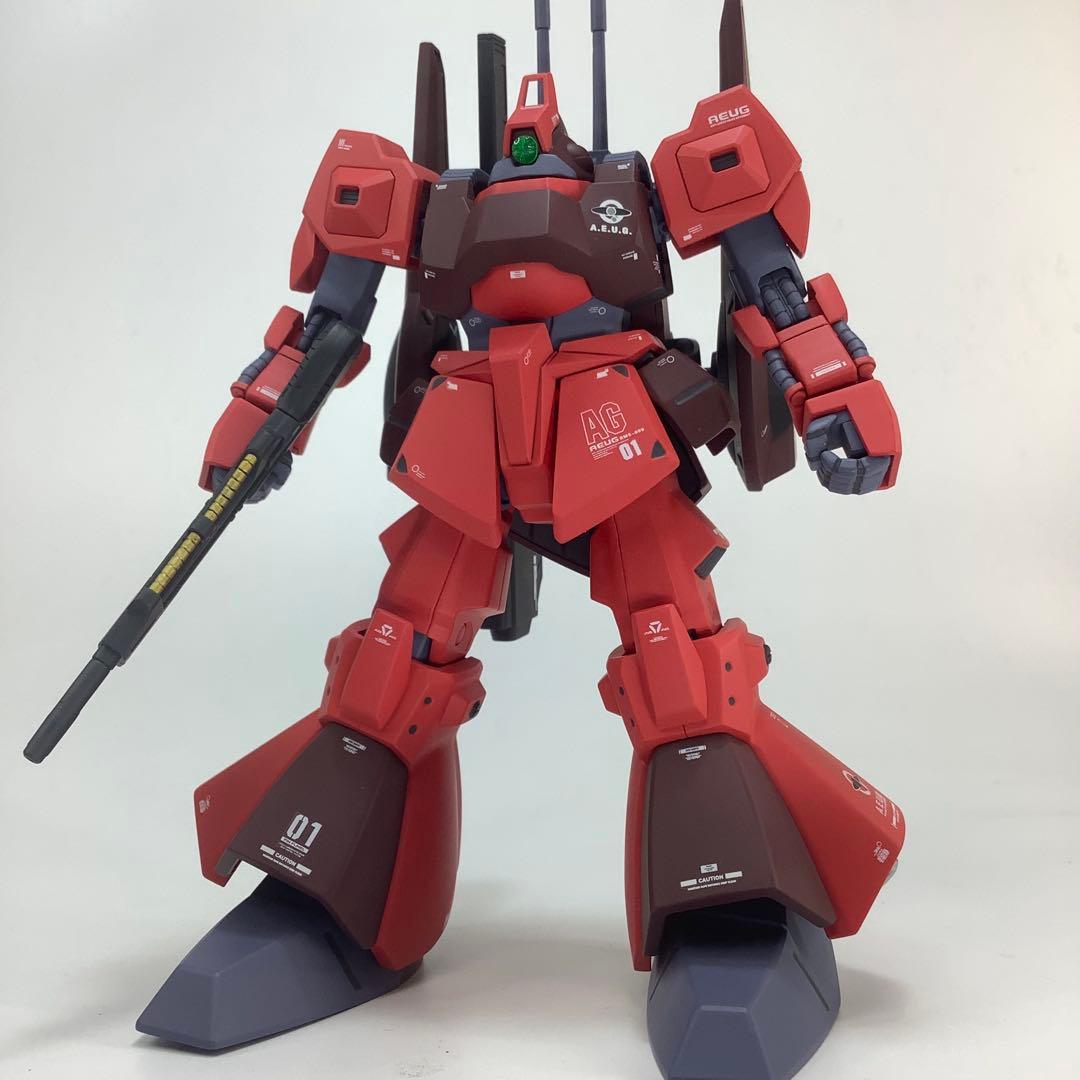 プレバン限定 HG RMS-099 リック・ディアス【クワトロ・バジーナカラー】