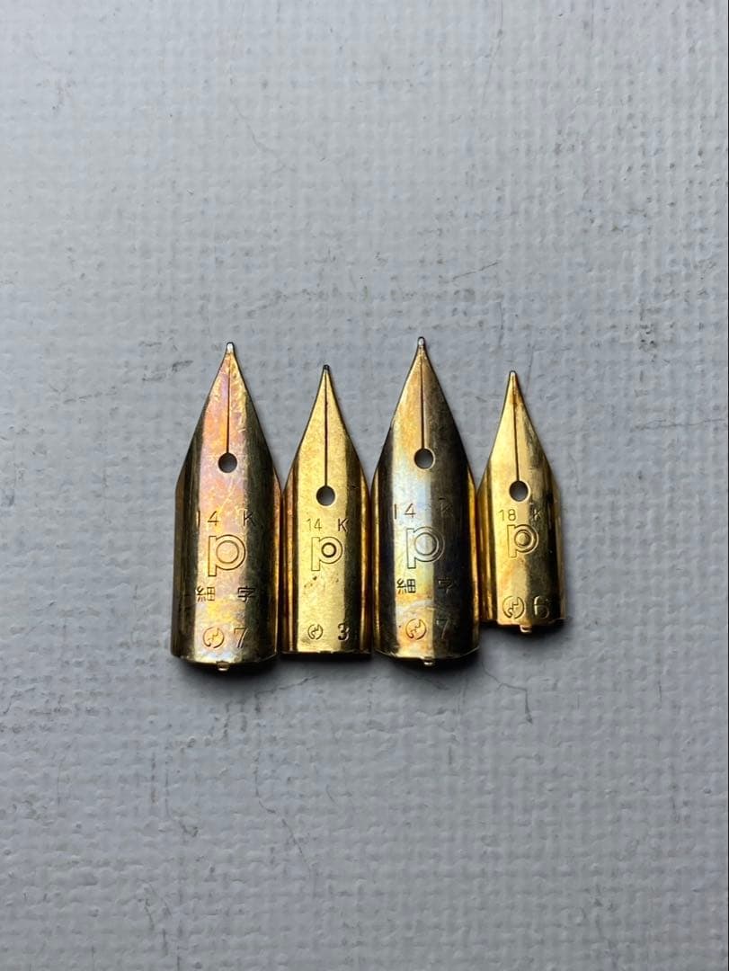 工芸品 No.106 14k 0.71g 18k 0.17g